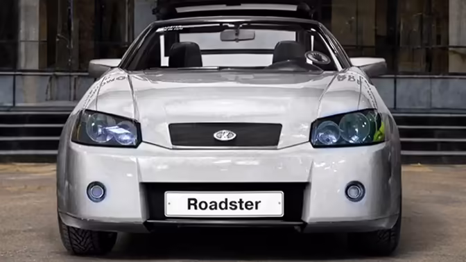 АвтоВАЗ вспомнил концепт-кар Lada Roadster