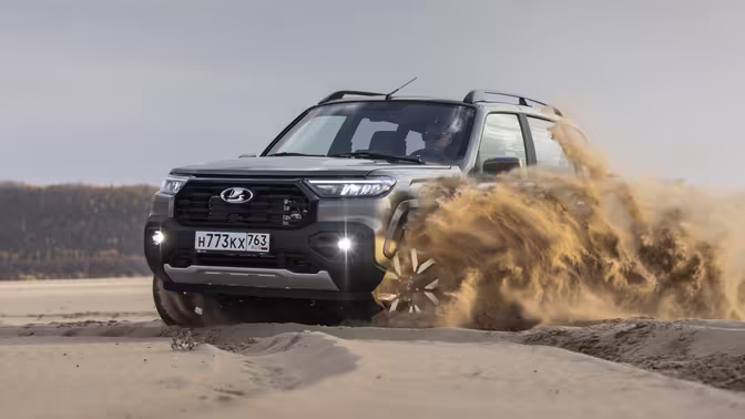 LADA Niva Travel стала самым популярным полноприводным автомобилем в России