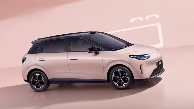 Новый недорогой компакт Leapmotor – A05 в Китае и B03 в Европе