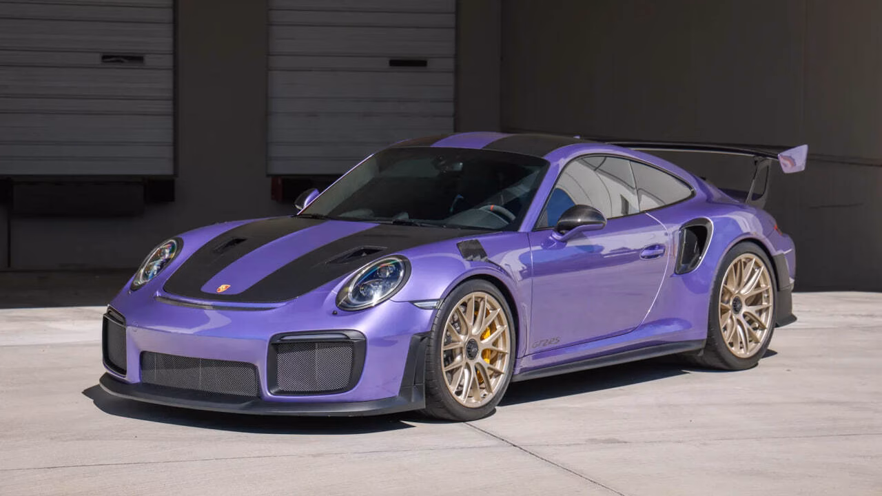 Уникальный Porsche 911 GT2 RS установил ценовой рекорд