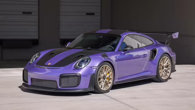 Уникальный Porsche 911 GT2 RS установил ценовой рекорд