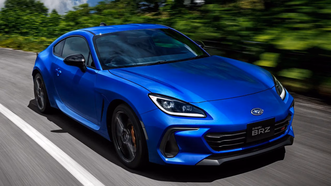 Обновленный Subaru BRZ получил стартовую цену 3 377 000 иен