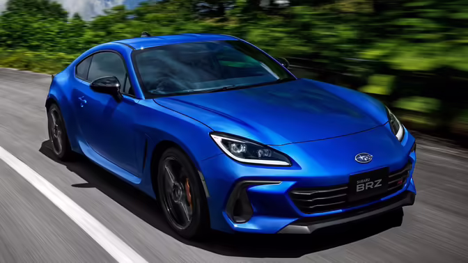 Обновленный Subaru BRZ получил стартовую цену 3 377 000 иен