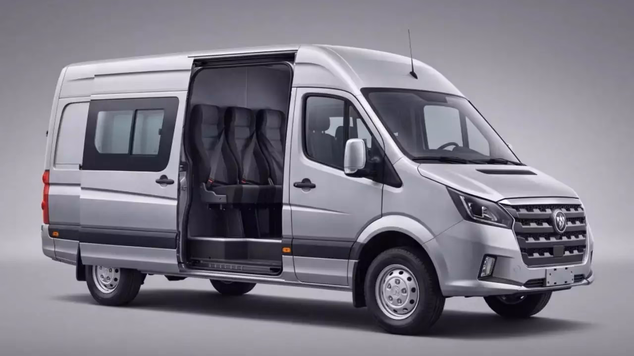 Foton Toano получил новую версию «6+1» для бизнеса и грузов