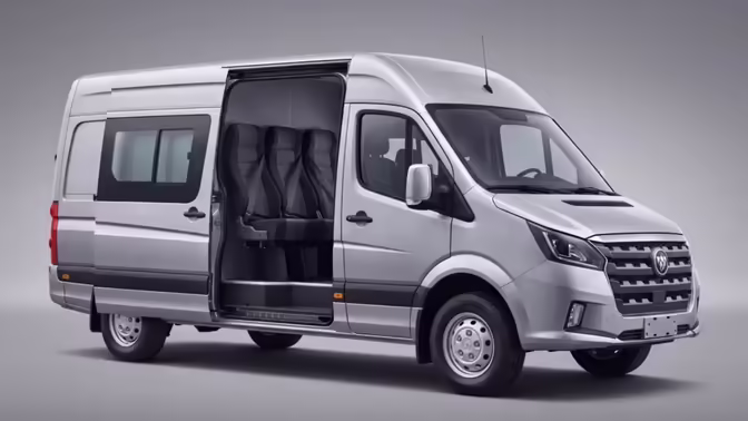 Foton Toano получил новую версию «6+1» для бизнеса и грузов