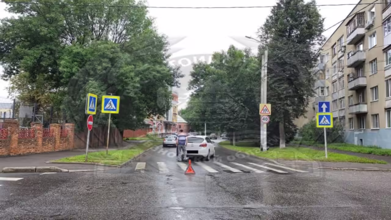 В Иванове водитель сбил 78-летнюю женщину на пешеходном переходе
