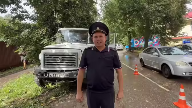 Водитель грузовика потерял сознание за рулем и погиб в Нижегородской области