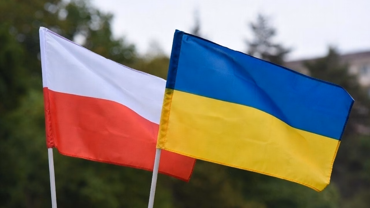 Во Вроцлаве пьяные украинцы на Audi врезались в дерево