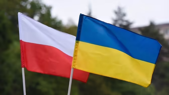 Во Вроцлаве пьяные украинцы на Audi врезались в дерево