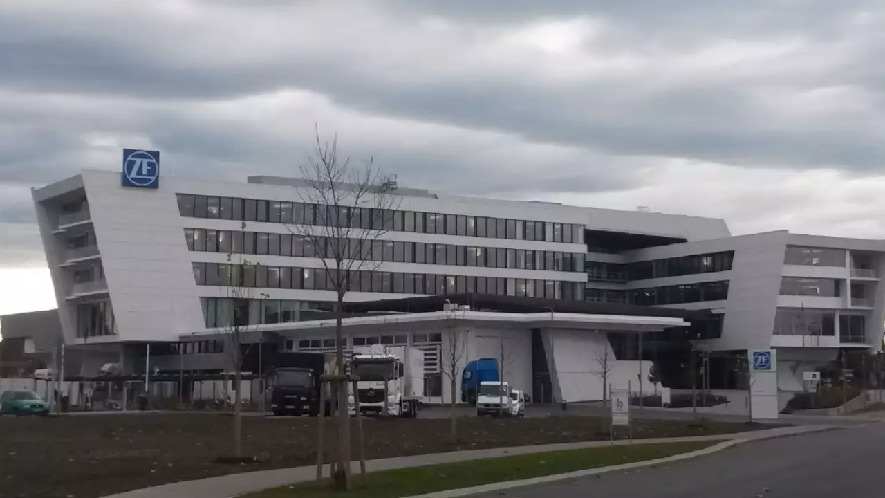 ZF представила коробку передач, которая уменьшит расход топлива на 73%
