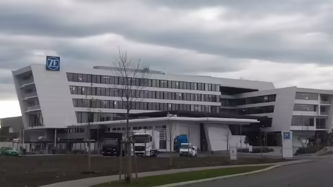ZF представила коробку передач, которая уменьшит расход топлива на 73%