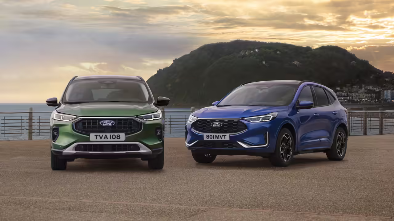 Ford Kuga следующего поколения может получить платформу и технику от Geely