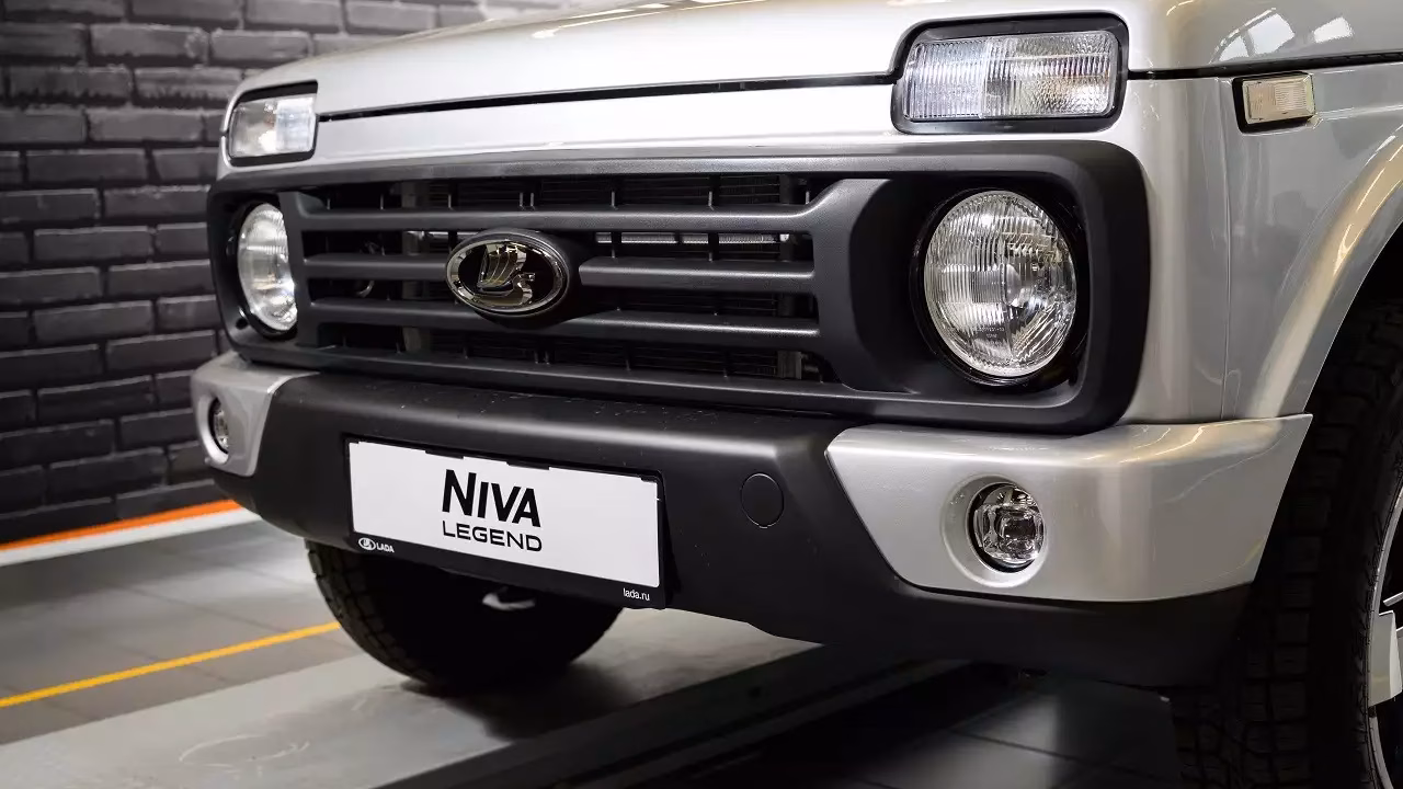 Немецкое издание назвало обновление Lada Niva Legend революционным