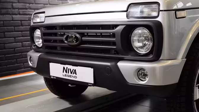 Немецкое издание назвало обновление Lada Niva Legend революционным