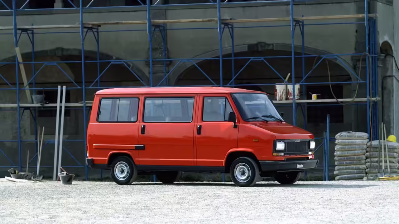 45 лет в работе: история Fiat Ducato, который выпускался и в России
