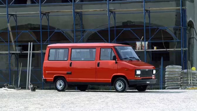 45 лет в работе: история Fiat Ducato, который выпускался и в России