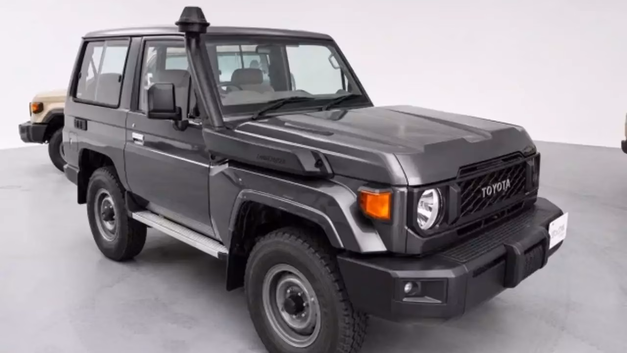 Land Cruiser 70 обновился, сохранив прежние моторы