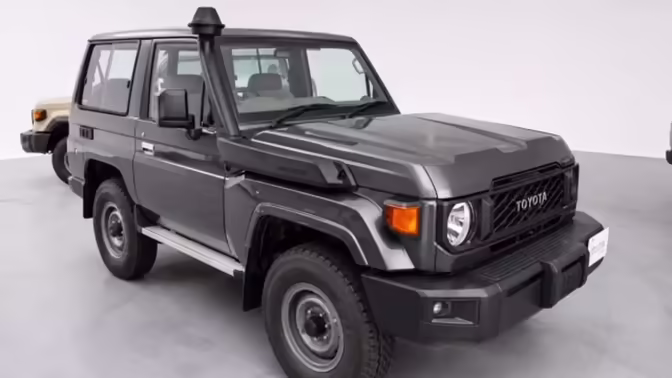 Land Cruiser 70 обновился, сохранив прежние моторы