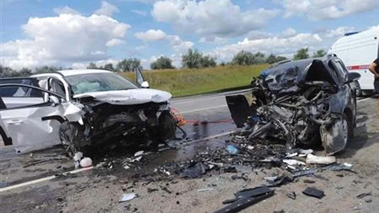 ДТП под Сызранью: два человека погибли, еще пятеро пострадали