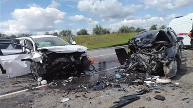 ДТП под Сызранью: два человека погибли, еще пятеро пострадали
