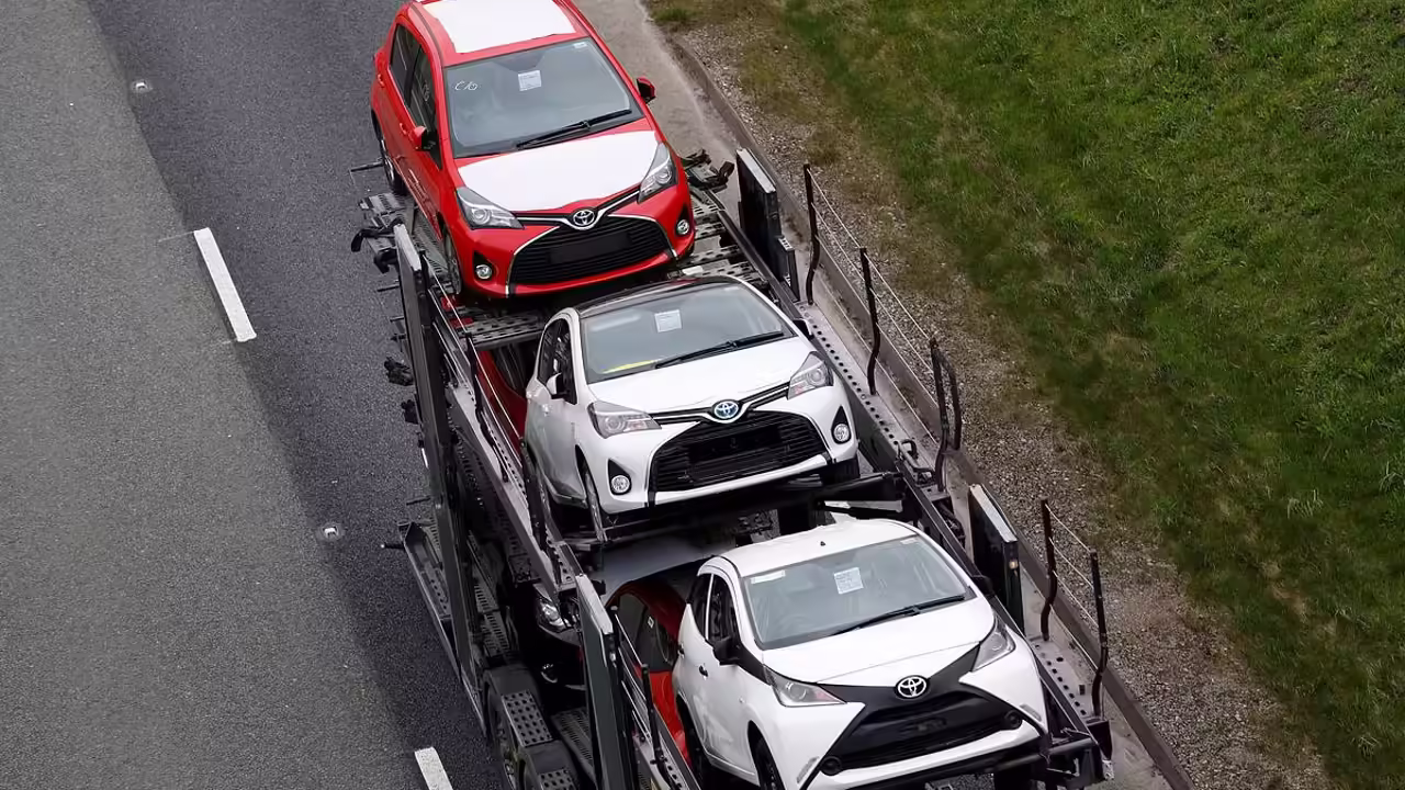 Глобальные продажи Toyota упали в первой половине 2026 года