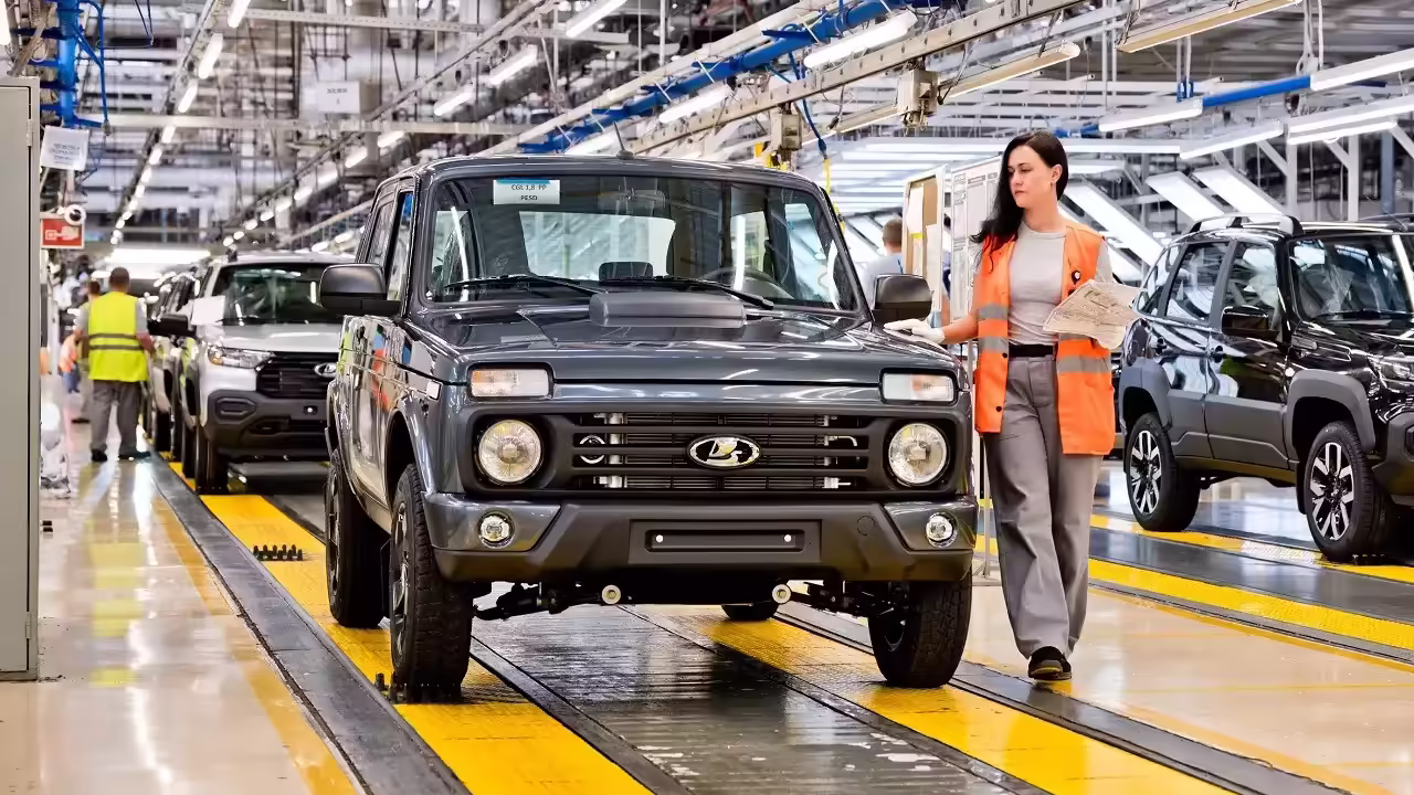Lada Niva Legend 2026: новые тормоза и диски