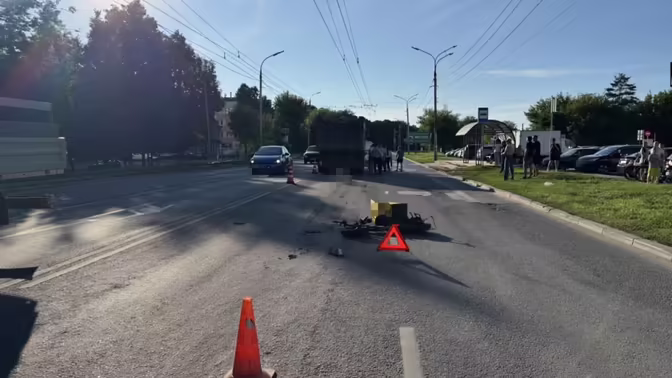 В Орле автомобилист насмерть сбил велосипедиста