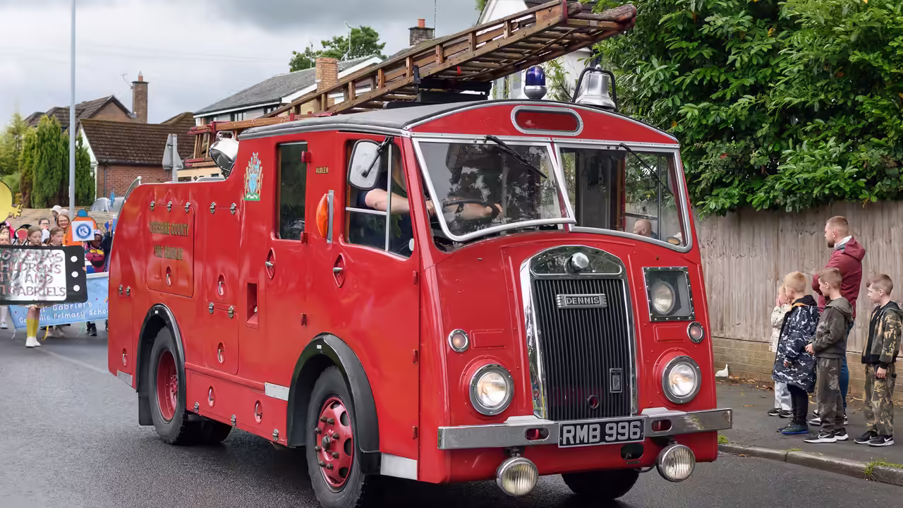 Забытый гигант британского автопрома: история марки Dennis