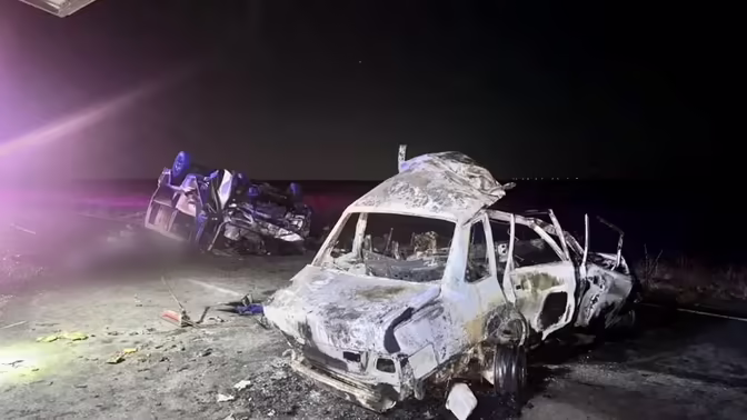 Два человека погибли, еще шестеро пострадали в лобовом ДТП под Астраханью