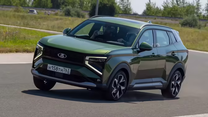 Lada Azimut — первое сравнение с Haval Jolion