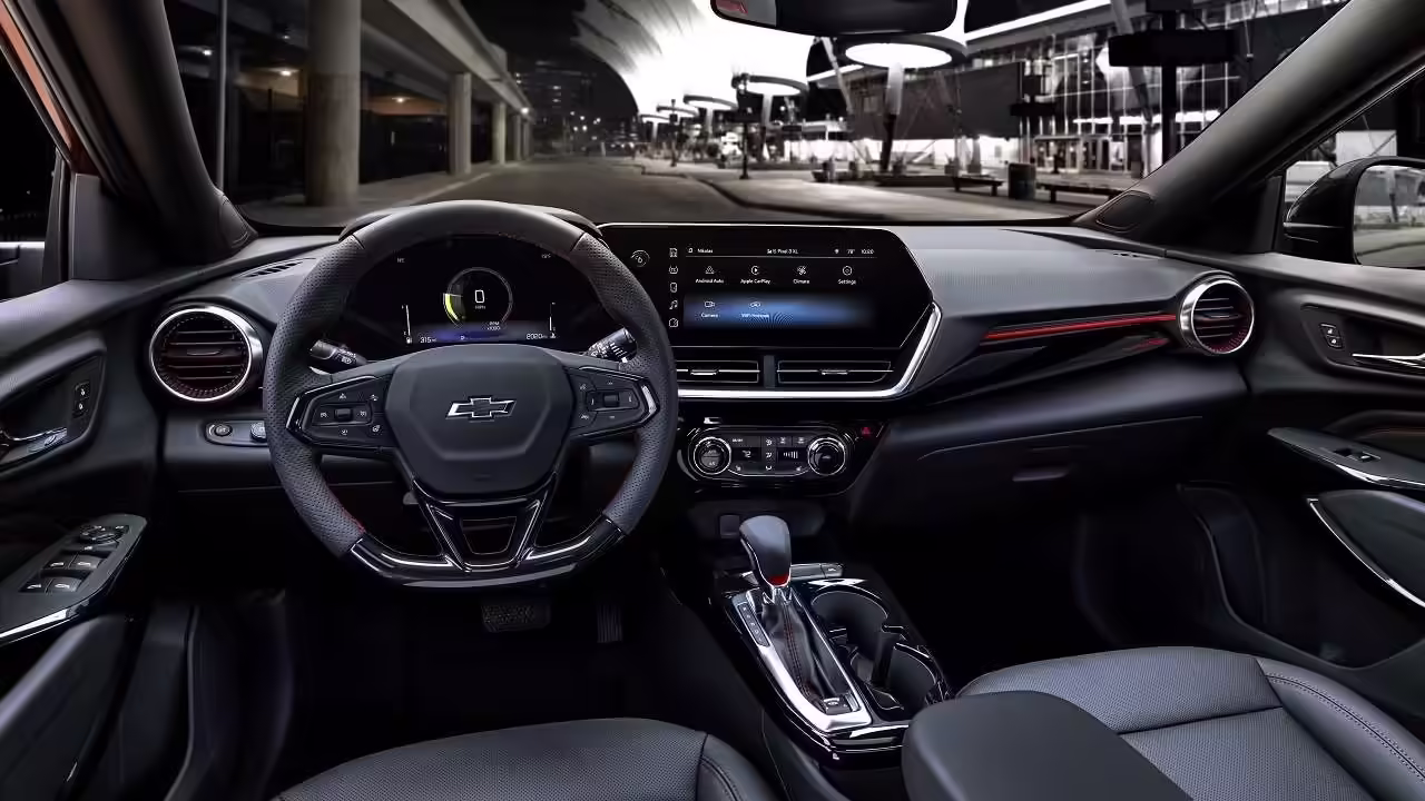Chevrolet Trax корейской сборки появился в России по цене от 1,6 млн рублей