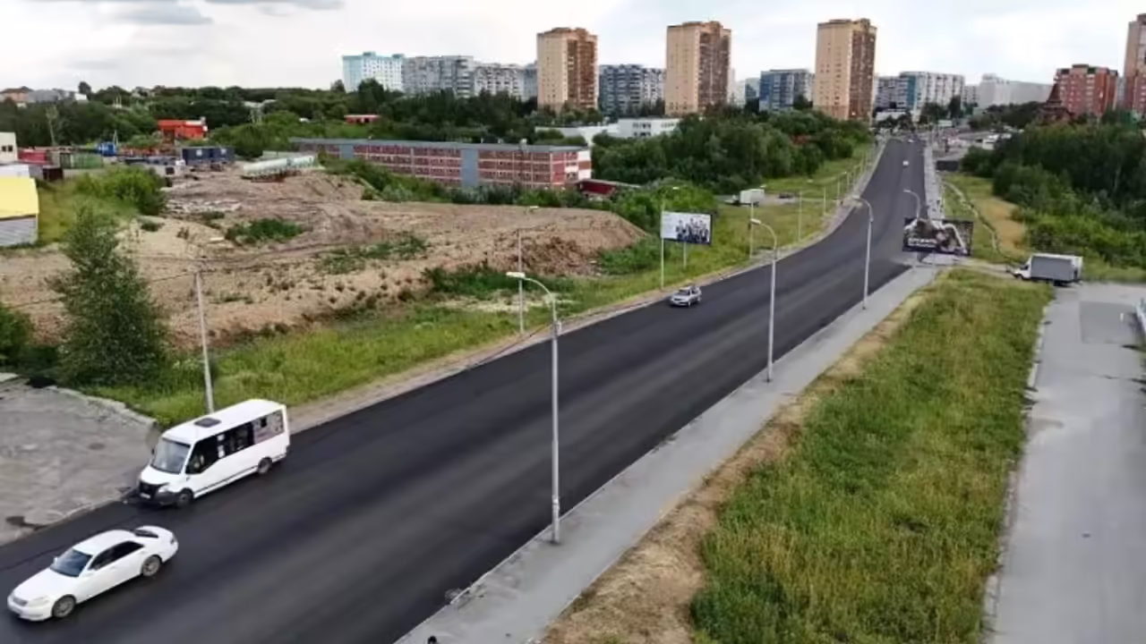 Фото ямочного ремонта на семи улицах показали в мэрии Новосибирска
