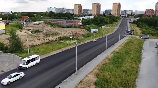 Фото ямочного ремонта на семи улицах показали в мэрии Новосибирска