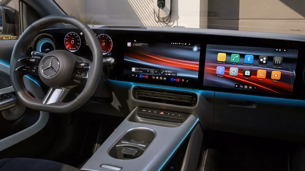 Mercedes-Benz вернет физические кнопки в салоны автомобилей