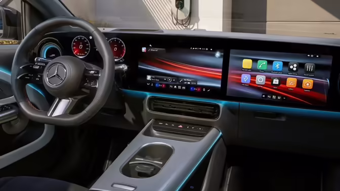 Mercedes-Benz вернет физические кнопки в салоны автомобилей