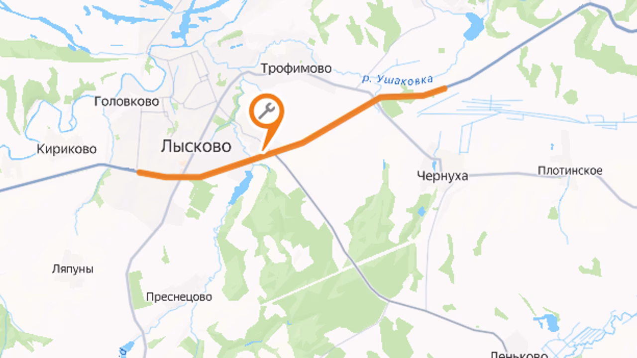 Ограничения ввели на трех трассах в Нижегородской области: карта