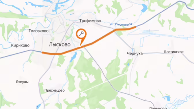 Ограничения ввели на трех трассах в Нижегородской области: карта