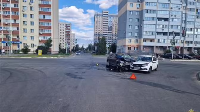 В Куйбышевском районе Самары в ДТП пострадали женщина и 10-летний мальчик