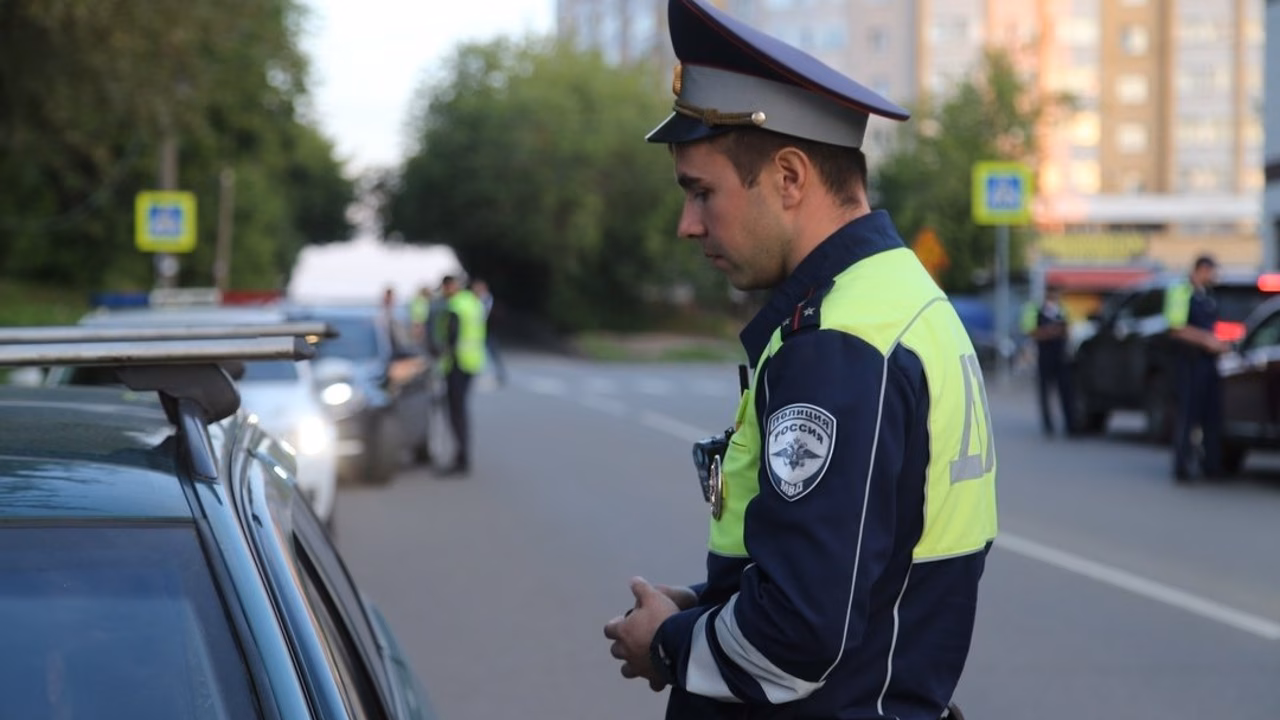В Кировской области за выходные дни задержали 49 пьяных водителей и 63 бесправников