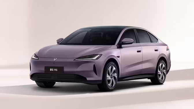 Седан Jetta M6 показался на официальных изображениях