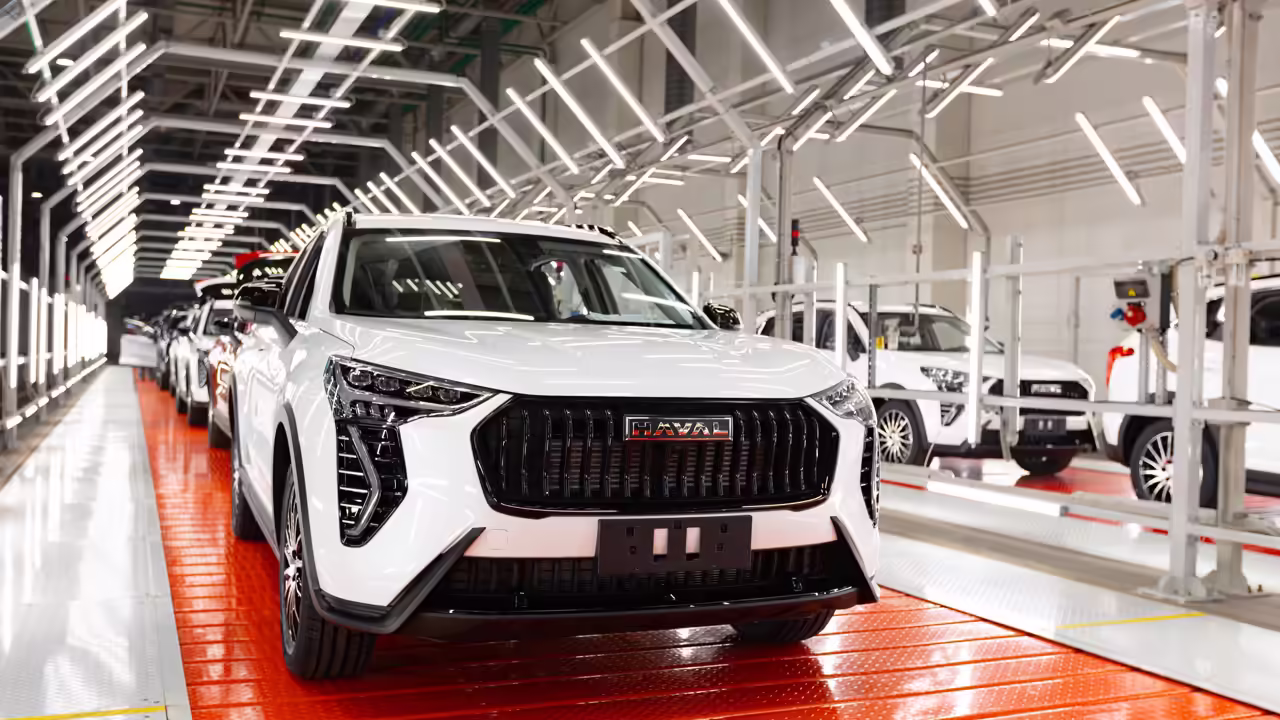 В России возобновили производство китайских кроссоверов Haval