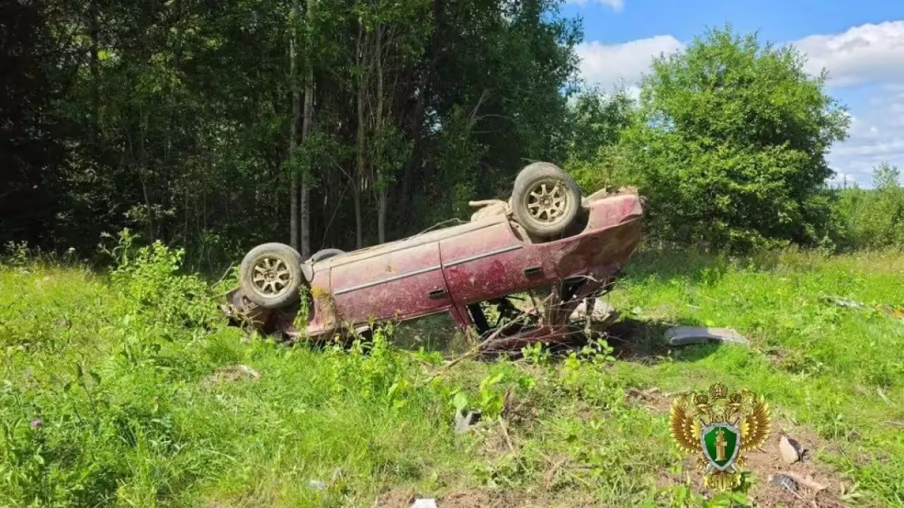 Двое погибших в ДТП в Южском районе Ивановской области