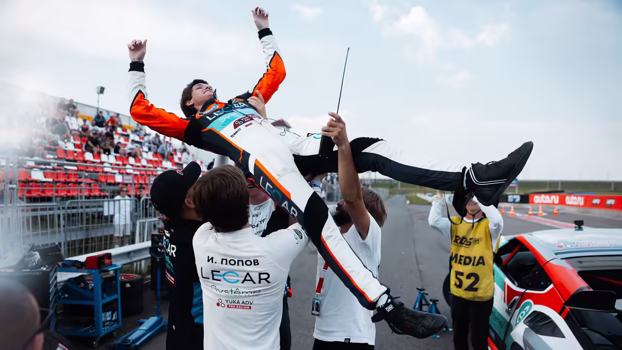 Этап RDS GP в Красноярске обострил борьбу за чемпионский титул