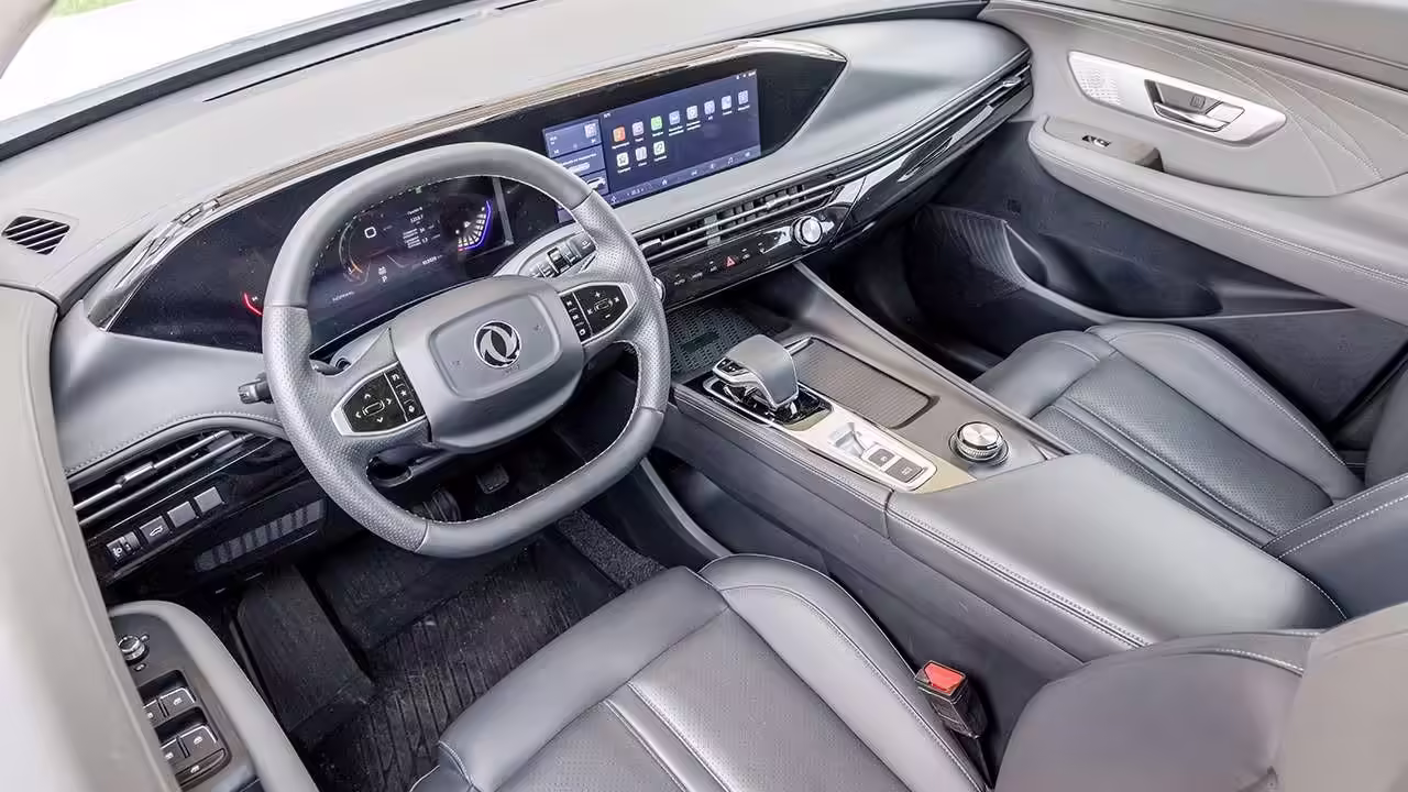 Эксперты «За рулем» назвали преимущества кроссовера Dongfeng Huge