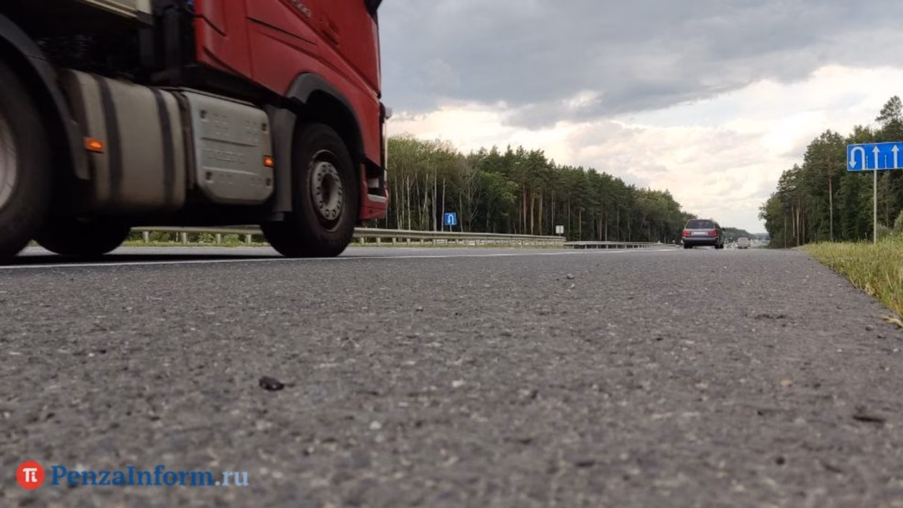 В Пензе хотят фиксировать перевозку грузов без тента с помощью камер