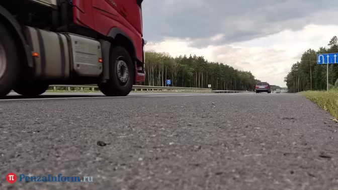 В Пензе хотят фиксировать перевозку грузов без тента с помощью камер