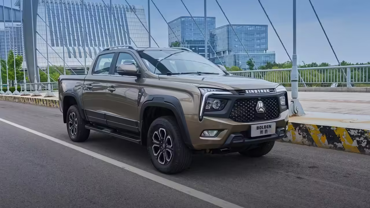 Sinotruk S7 представили в Москве: цена пикапа начинается от 3,2 млн рублей
