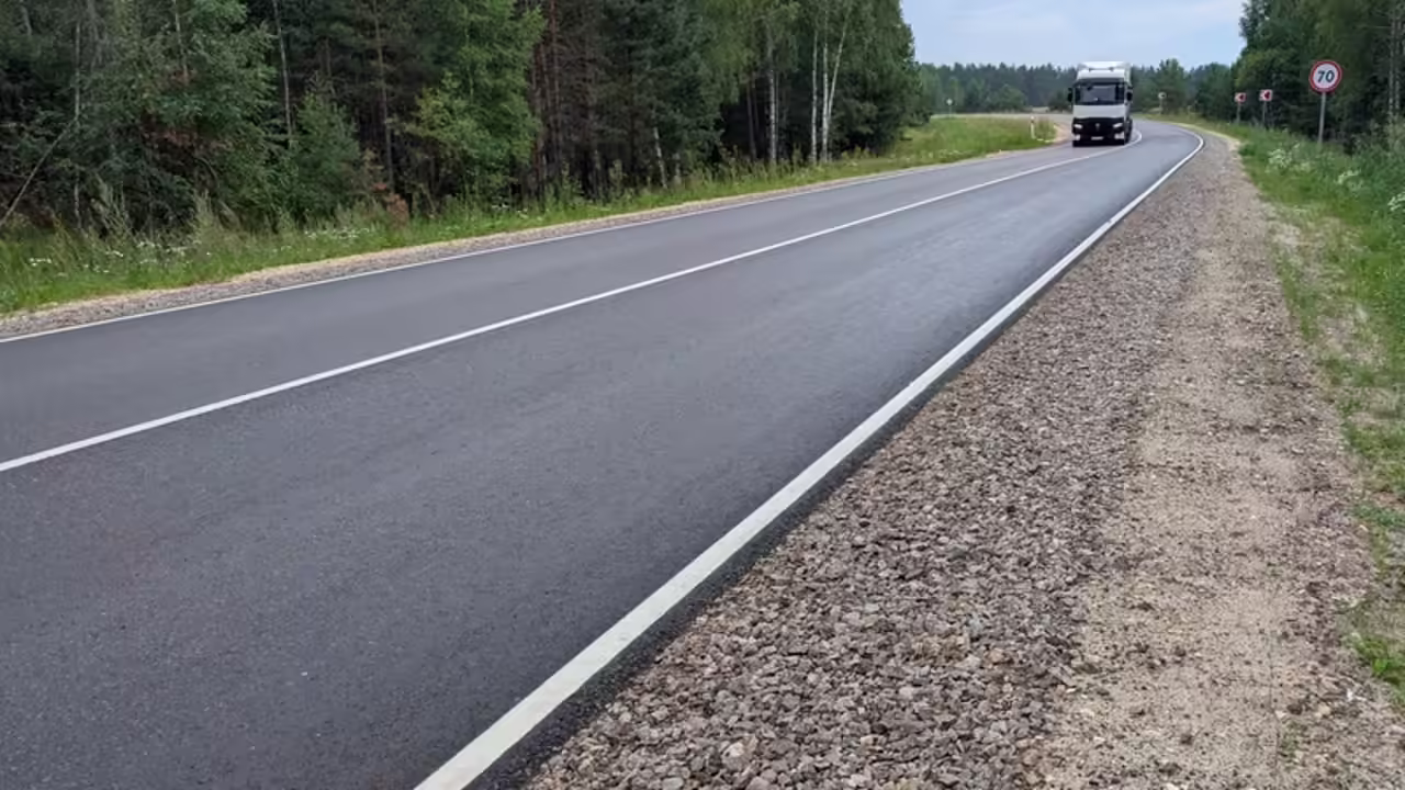 В Пензенской области 71,66% региональных автодорог соответствуют нормативам