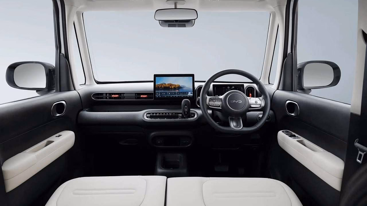 В Японии стартовали продажи электрического кей-кара BYD Racco