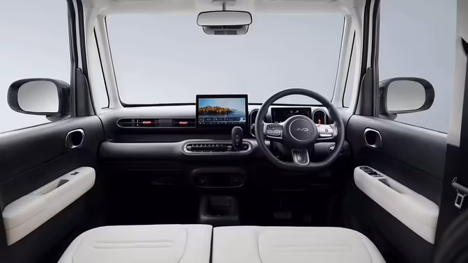 В Японии стартовали продажи электрического кей-кара BYD Racco